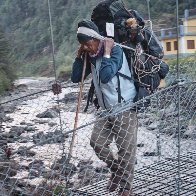 Carrying Goods Through Challenging Bridge